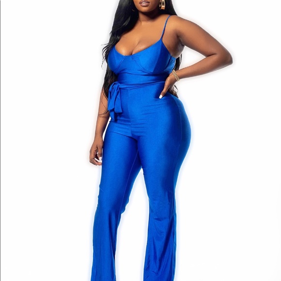 Feel My Vibe Jumpsuit - Picture 4 of 4